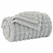 Coperta Grigio 270 x 240 cm Panno