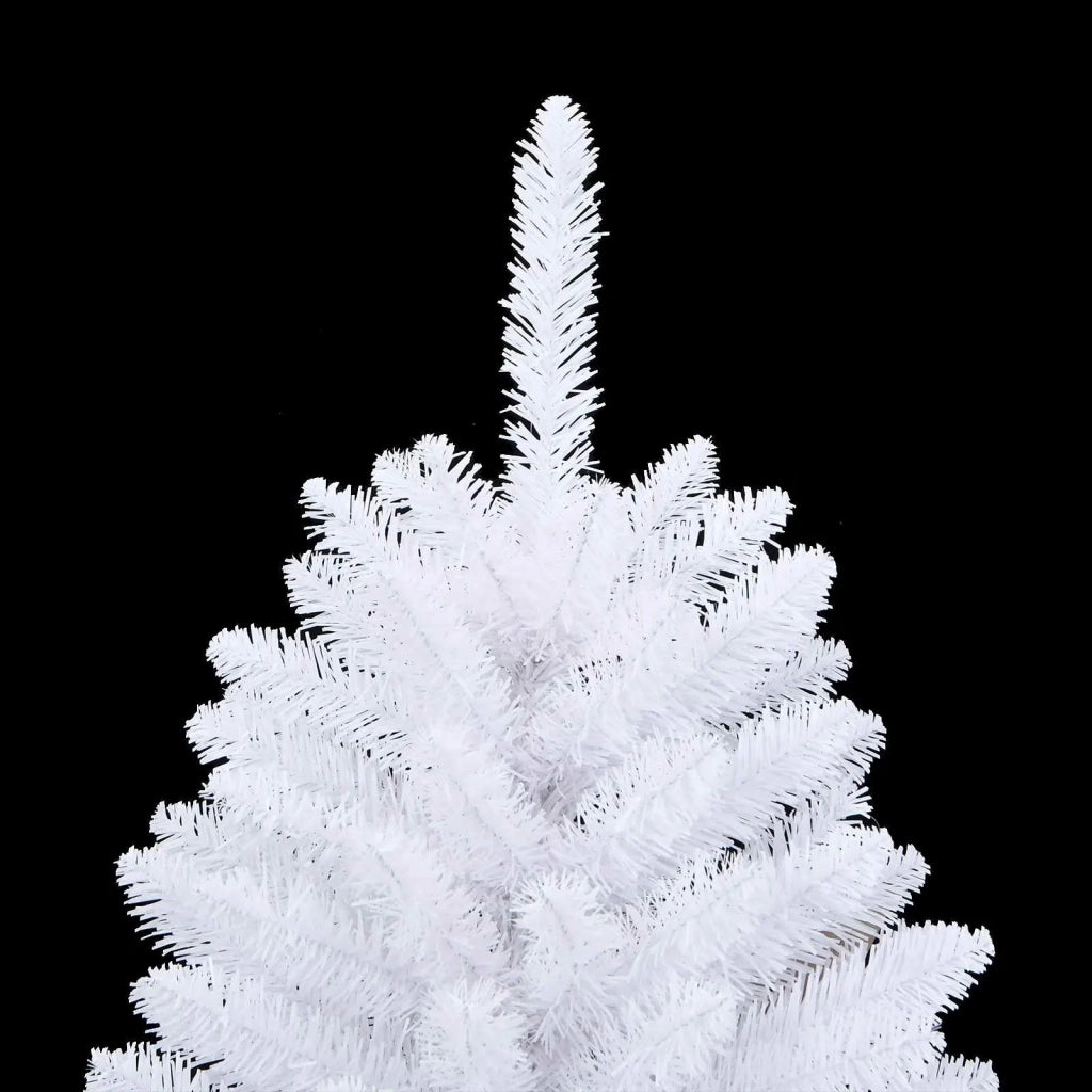 Albero di Natale artificiale Bianco 150 cm PVC e Metallo 3210080