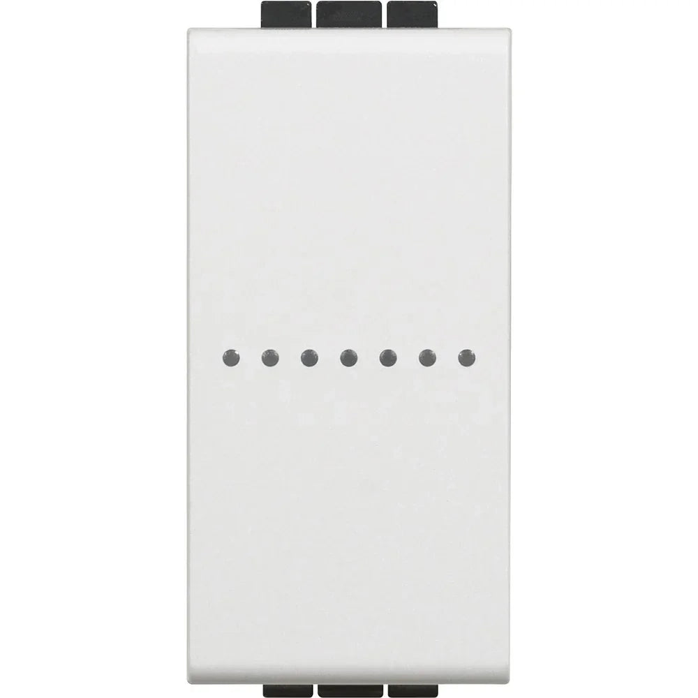 Deviatore Connesso Bticino Living Light colore bianco N4003C