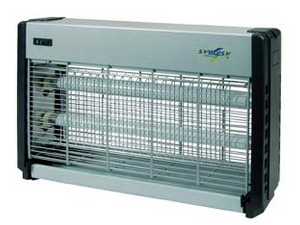 1pz elettroinsetticida lampade raggi ultravioletti 220v 41w 2 tubi 20w cod:ferx.fer160339