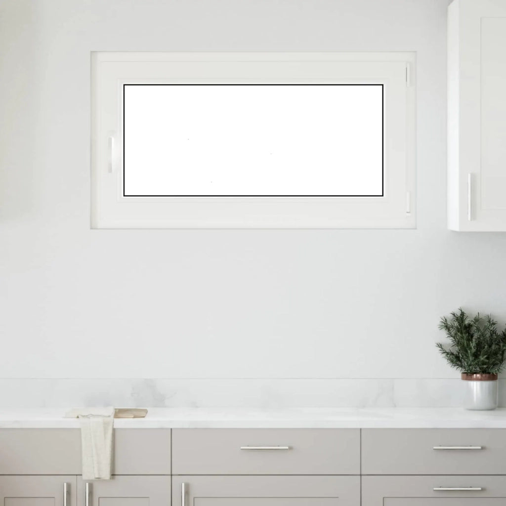 Finestra per Soffitta RISOR Antracite 110 x 50 cm PVC e Vetro 42047296