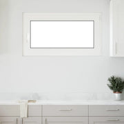 Finestra per Soffitta RISOR Antracite 110 x 50 cm PVC e Vetro 42047296