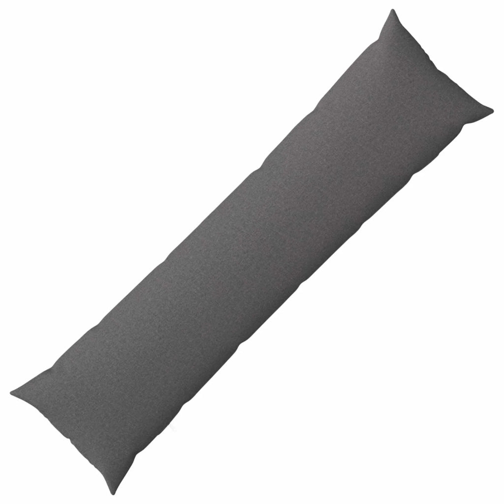 Cuscino da Lanciare HEERLEN Grigio Chiaro 40 x 145 cm Tessuto 926065