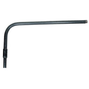 RACCORDO DI TRANSIZIONE CURVO RIVESTITO FILETTATO PER GAS- Diam. 40 x 11/4- PLASS- pezzi 1
