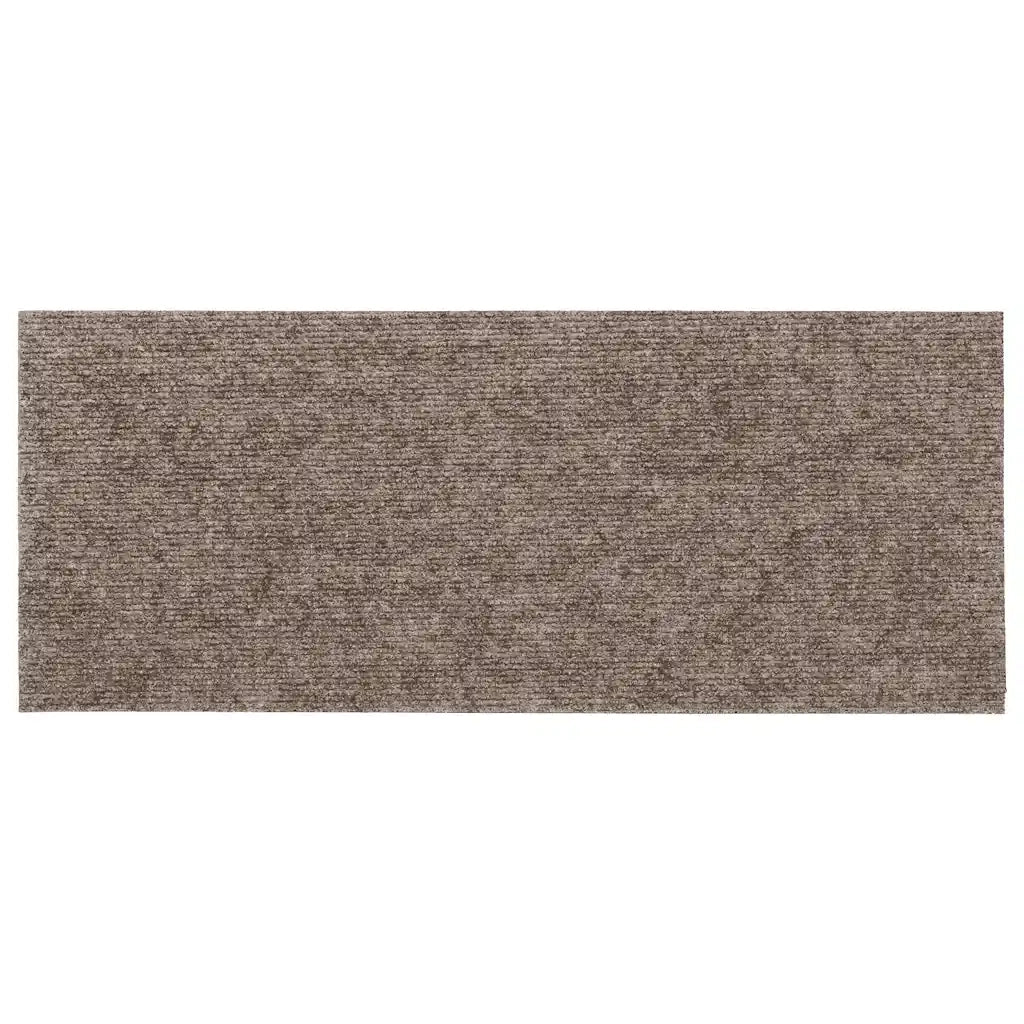 Tappetini per scale autoadesivi 15 pz | Gradini per Scale 60x25 cm beige rettangolari