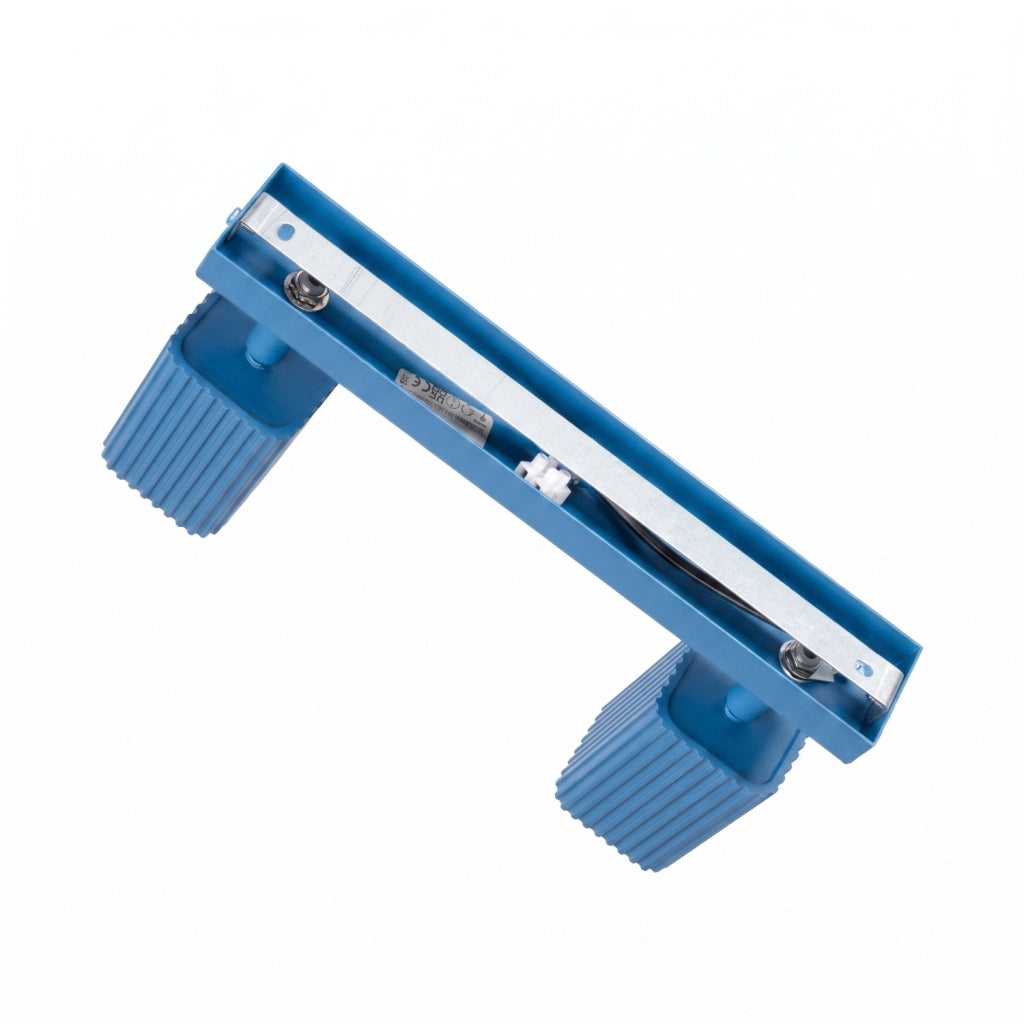 Plafoniera RAYO 2 azzurra