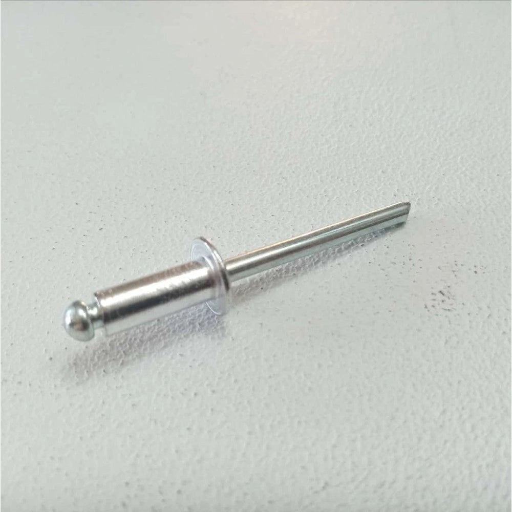 Rivetti alluminio 4,0x16mm - 100pz modello a strappo