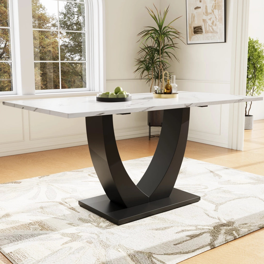 Set da pranzo 5 pezzi con tavolo e 4 sedie; base regolabile; MDF e velluto multicolore
