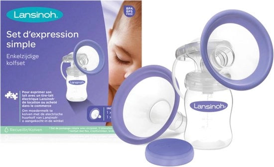 Set di pompe per manubri elettrici - Adatto per pompaggio a doppia e singola faccia