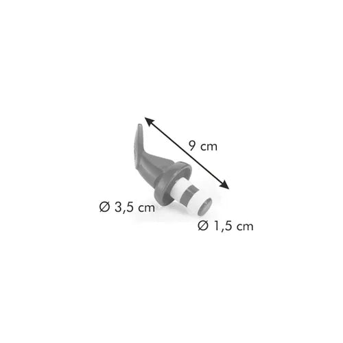 TAPPO ERMETICO PER BOTTIGLIE 'PRESTO' 2 pezzi - TESCOMA