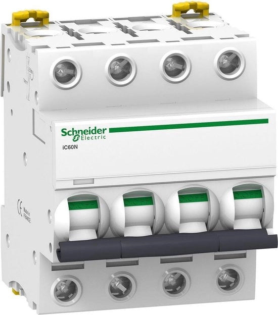 Installazione Automatica 4 Poli, 4 poli, tipo B, 32A, 400V - A9F78432