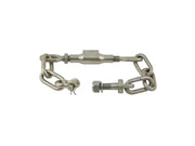 Catena imbrigliamento SAME 2+1, 3+1 maglie ø10-14mm L420-690mm M14x2-M20x2.5 - 50089