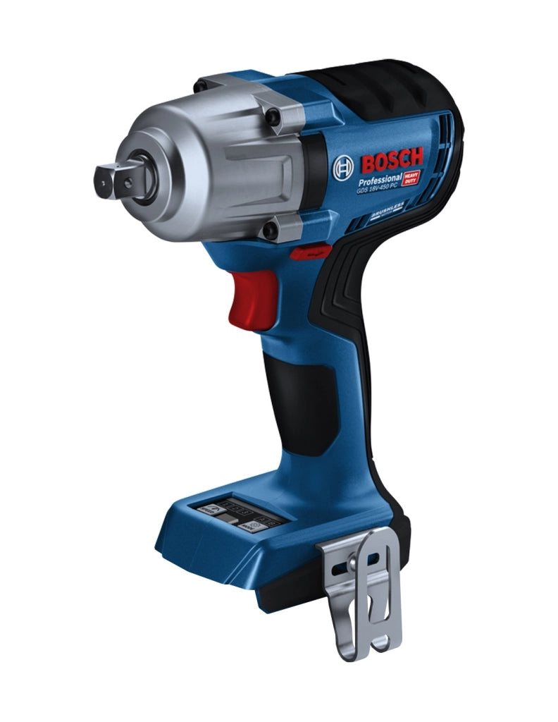 Avvitatore a massa battente BOSCH GDS 18V-450 PC (Solo corpo + L-Boxx 136 + modulo Bluetooth)