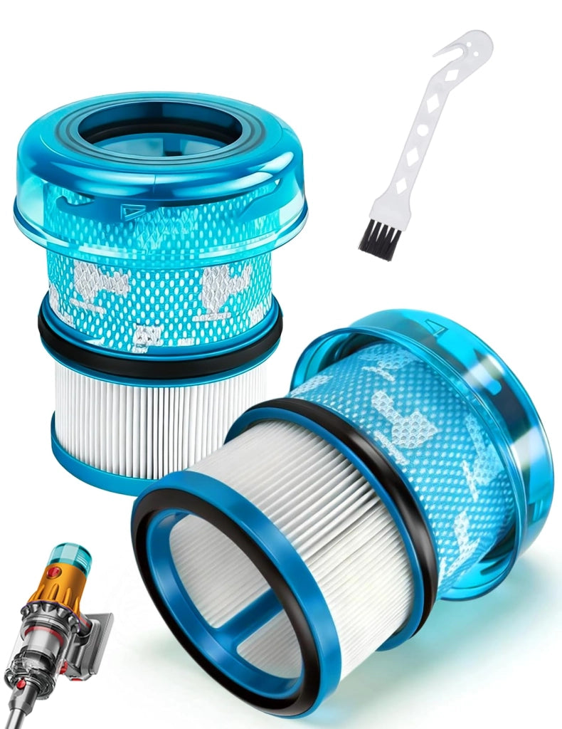 2 pezzi filtro HEPA di ricambio per Dyson V16 Piston Animal Submarine DS60