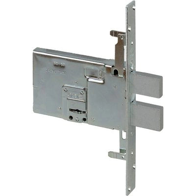 SERRATURA METALLO INFILARE 57336 CISA - B.Q ZIN F.MM 25 DM M4 TRIPL 2.CAT H.MM 82 E.MM 70