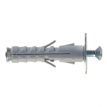 TASSELLO CON VITE FUN-V Vite M5 - Ø 12x45 - 100 pezzi- TECFI
