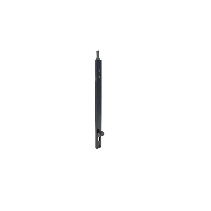 CATENACCIO ESTERNO PLASTIFICATO NERO 300MM