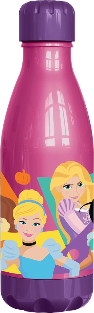 Borraccia per bambini in plastica Principesse 560 ml