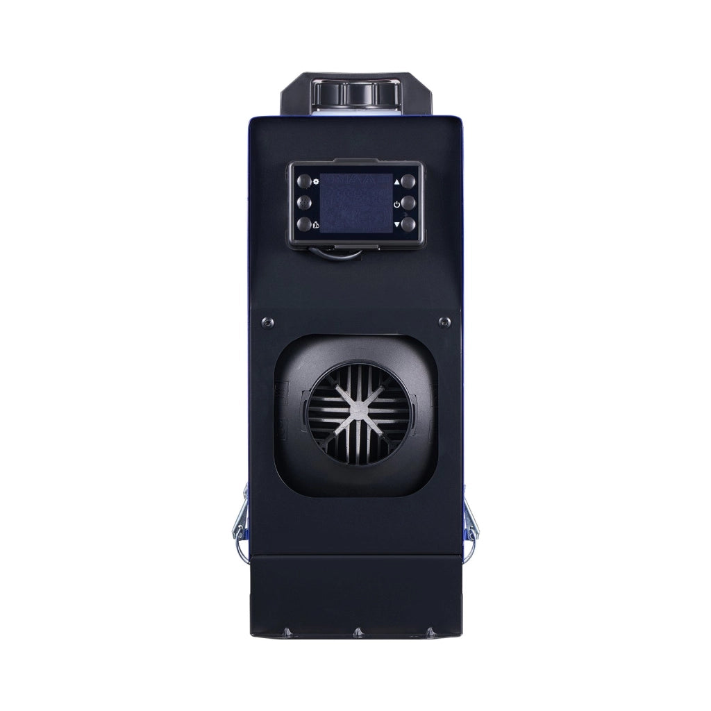 Riscaldatore d'Aria Diesel Portatile 8 kW 12V 24V con Telecomando e Schermo LCD Serbatoio 5L per Camper Officina XMZ-L-D4