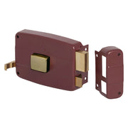 SERRATURA PORTONCINO DA APPLICARE PER LEGNO ART. 50110 Dx -  E 40 - CISA