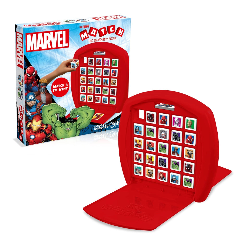 TOP TRUMPS MATCH - MARVEL