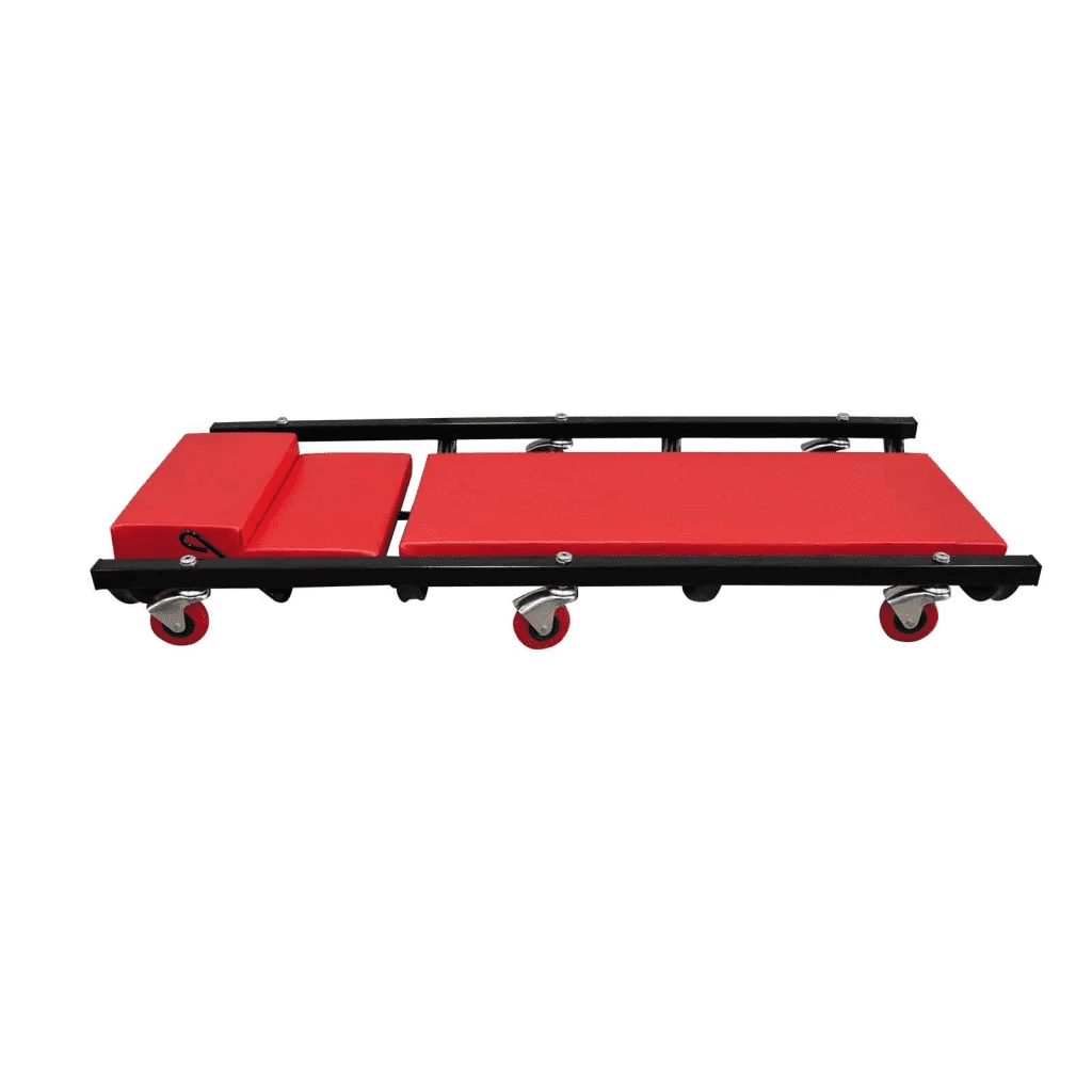Carrello Sotto Auto con 6 Ruote Regolabili 140205