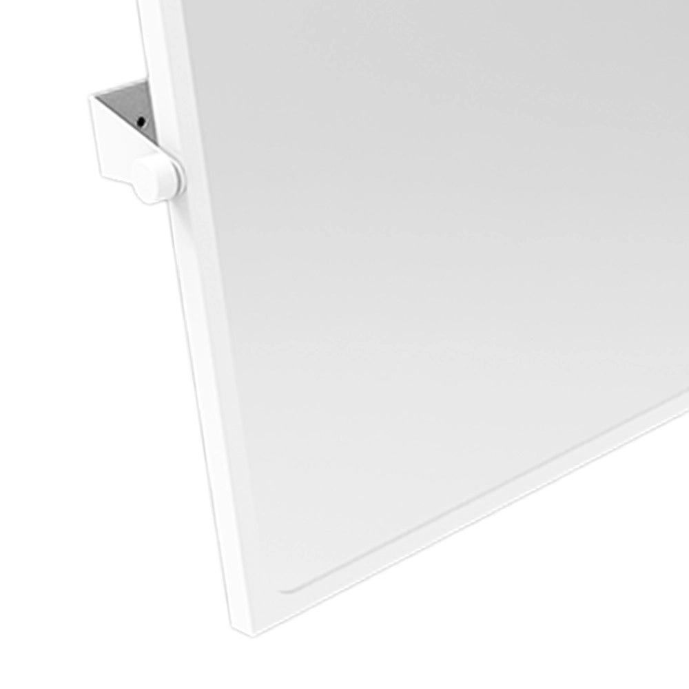 Specchio reclinabile da 60x70 bianco