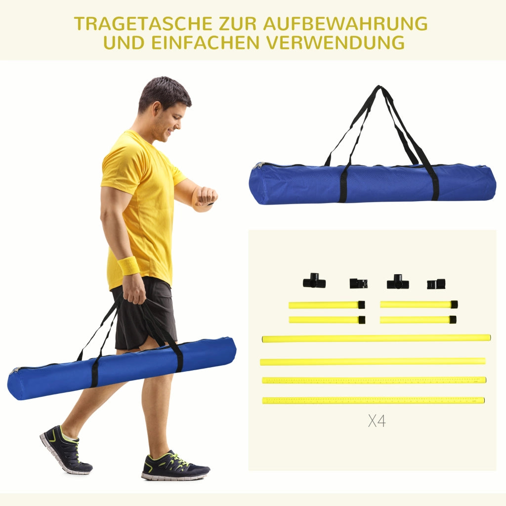 Set Agility per Cani ¨C Minimal ¨C Giallo
