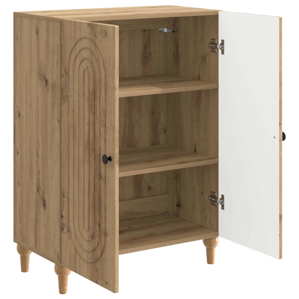 Credenza | Madia | Buffet da pranzo | Armadio da pranzo Rovere Artigianale 66 x 34,5 x 90 cm
