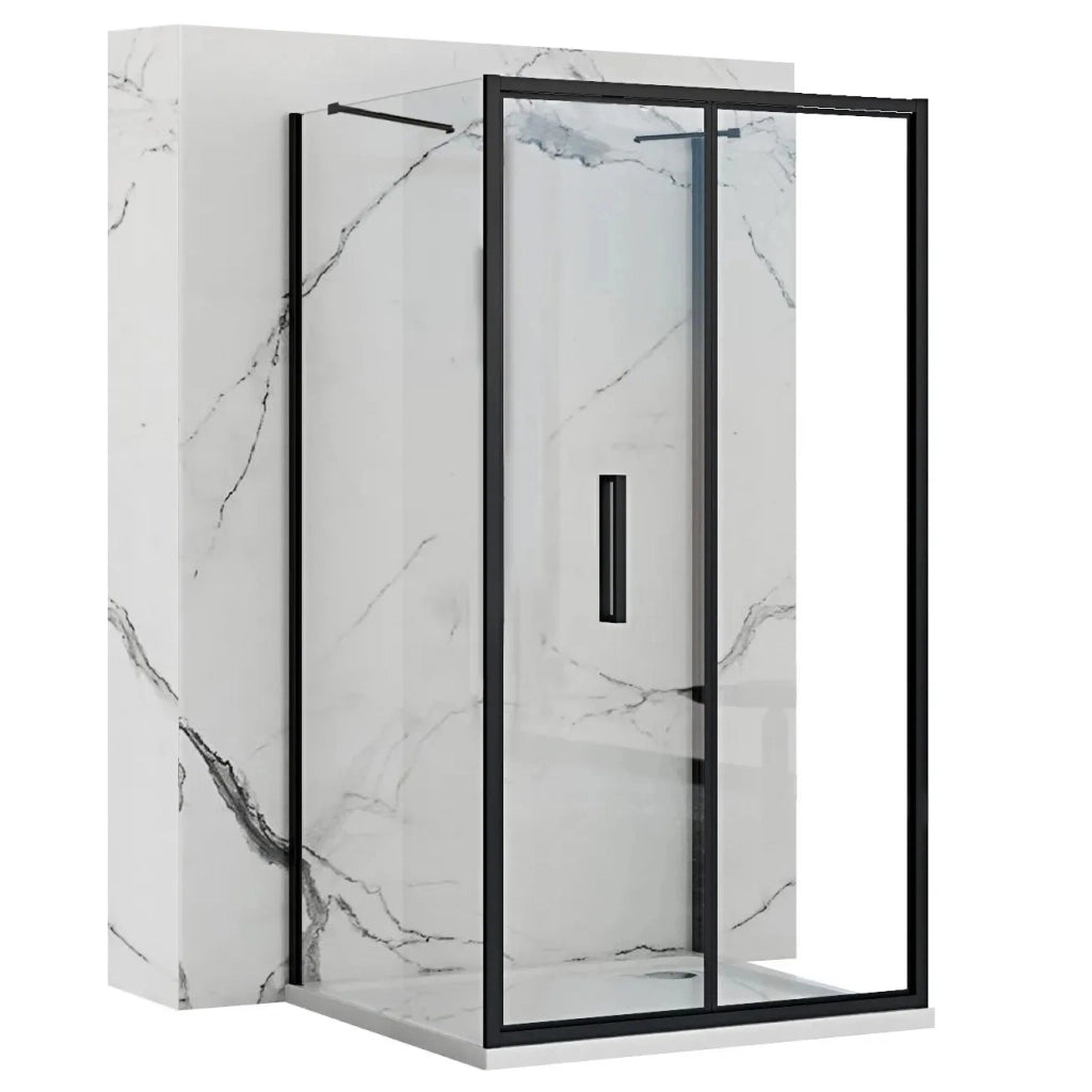 Cabina Doccia A Parete Rapid Fold 90x100