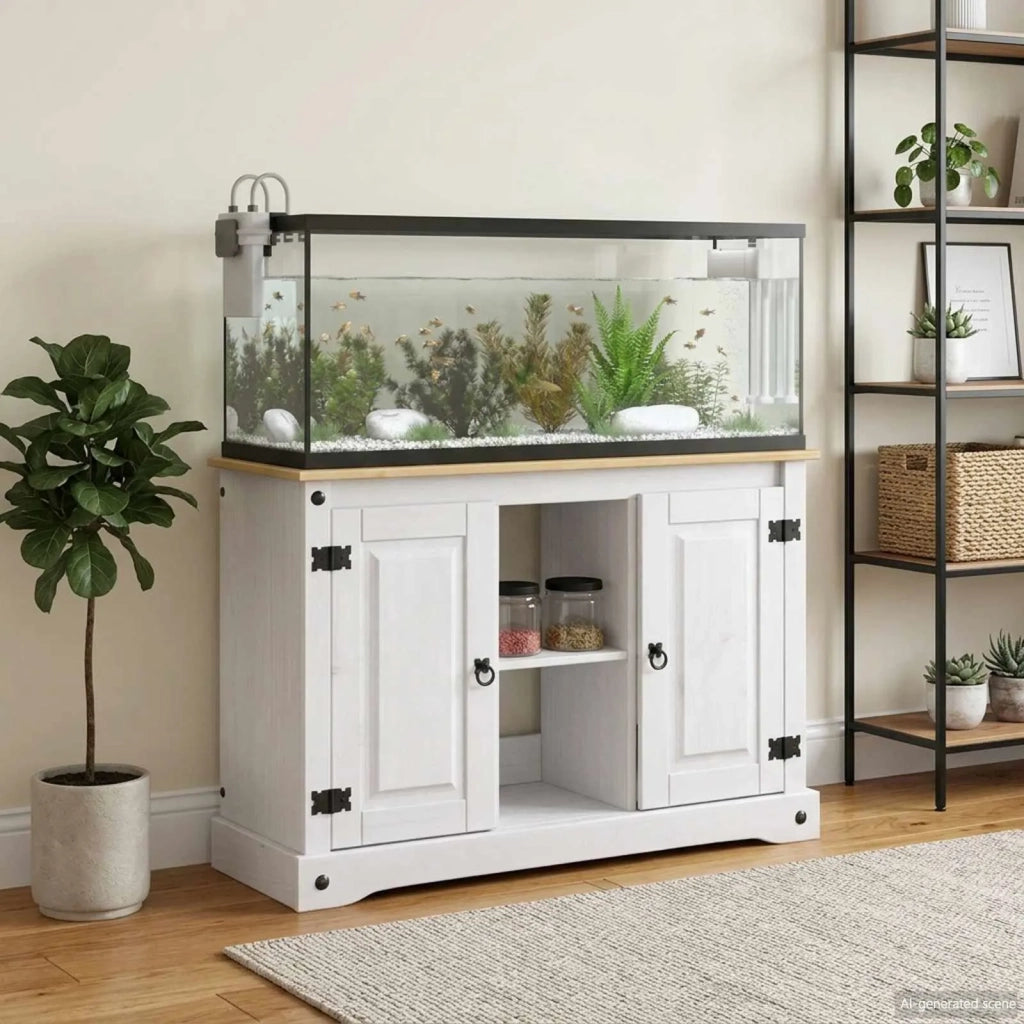 Supporto per Acquario Corona Bianco e marrone 42034036