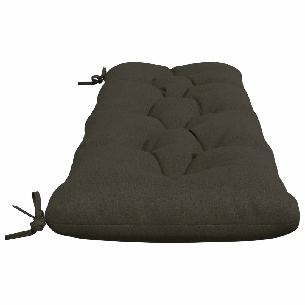 Cuscino per panchina VIANEN 100% Poliestere Antracite 952792