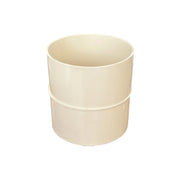Manicotto femmina-femmina in pvc : Colore - Avorio, Diametro - 40