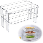 Cassettiere da cucina a pile - multifunzionali - 2 pezzi - plastica