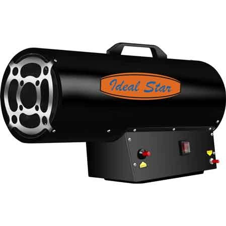 GENERATORE ARIA CALDA A GAS IDEAL STAR 30 Kw - IDEAL STAR