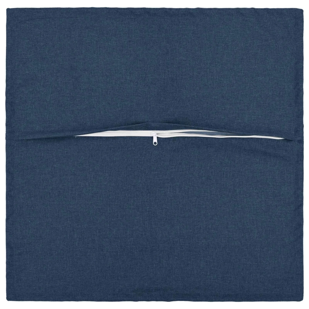 Cuscino con cuscino HOUTEN 2 pz Blu Lino 936561