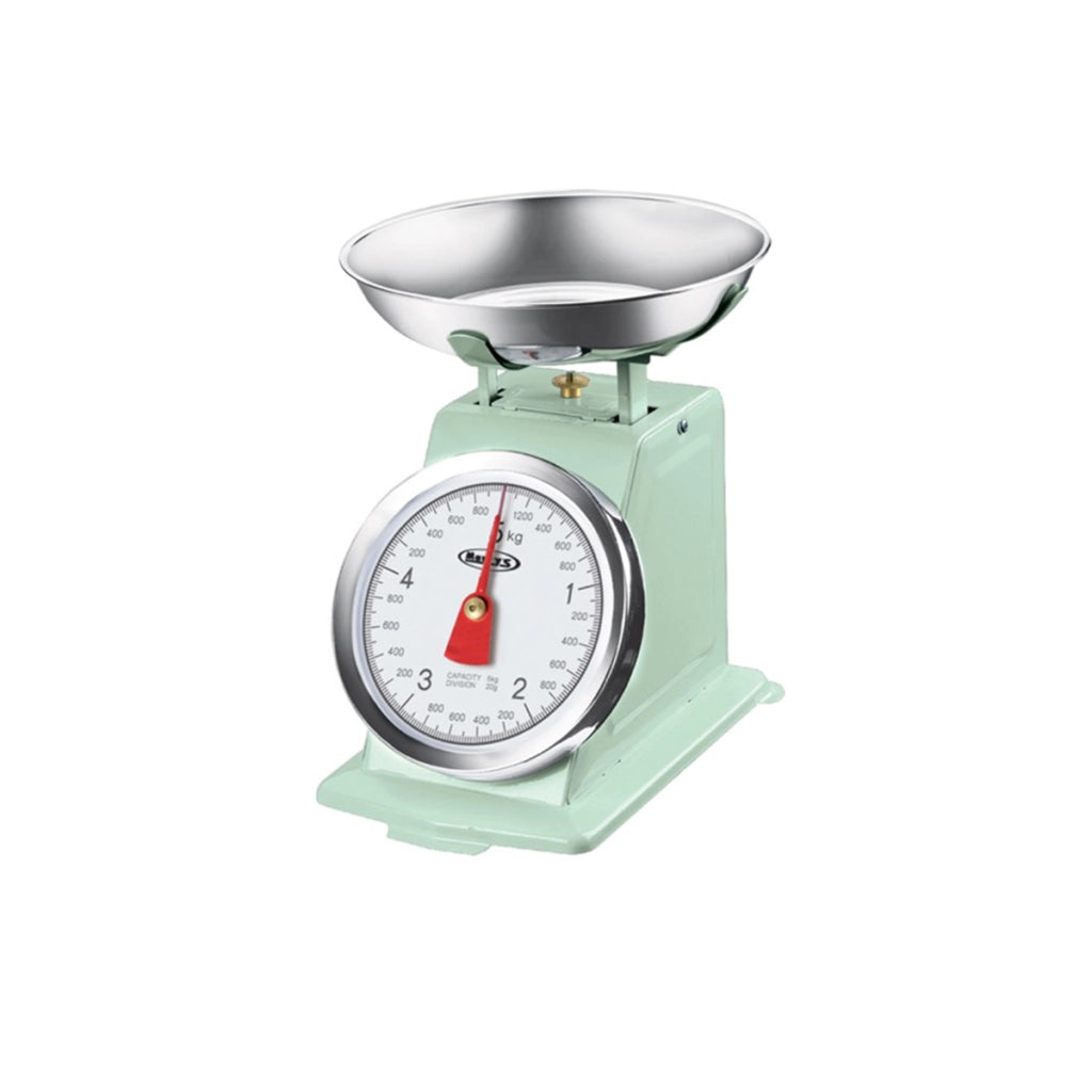 MAURY'S BILANCIA CUCINA ACCIAIO KG.5 SHABBY