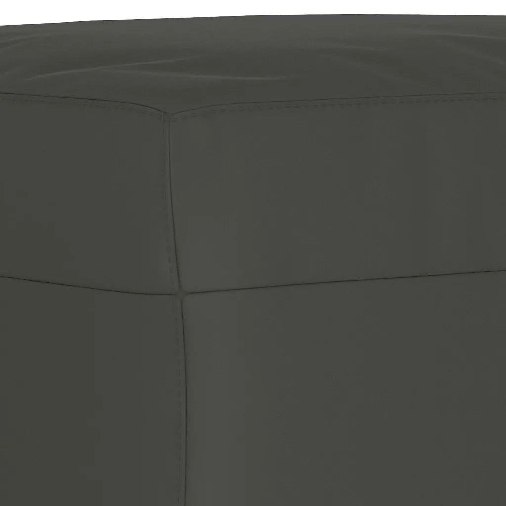 Panca grigio scuro 70x35x41 cm in Microfibra CFW6209648