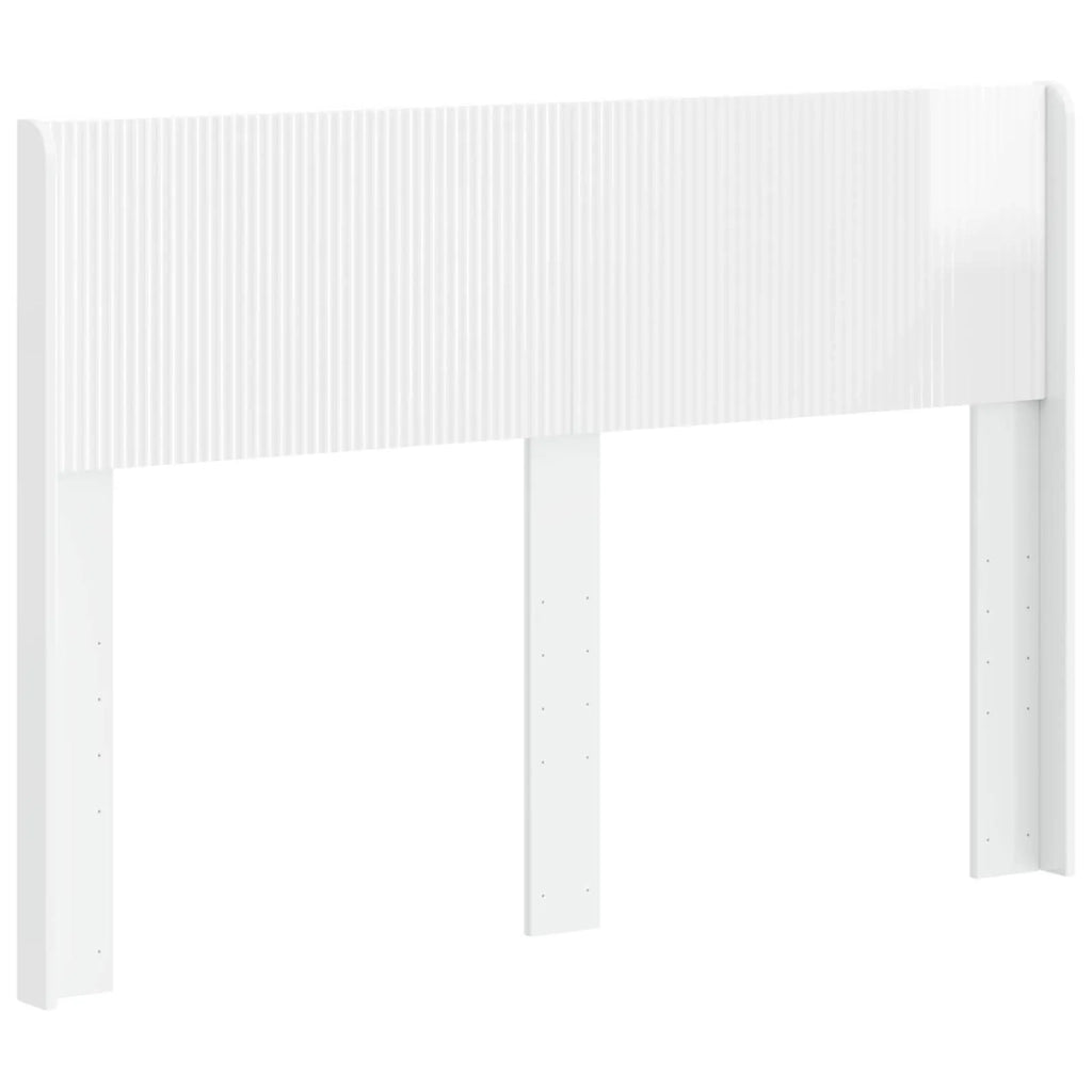 Testiera Letto Bianco Lucido PB 889719