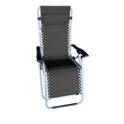 C SEDIA SDRAIO MULTIPOSIZIONE GRIGIO- 2,0 pz