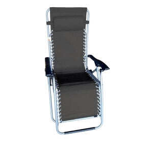 C SEDIA SDRAIO MULTIPOSIZIONE GRIGIO- 2,0 pz
