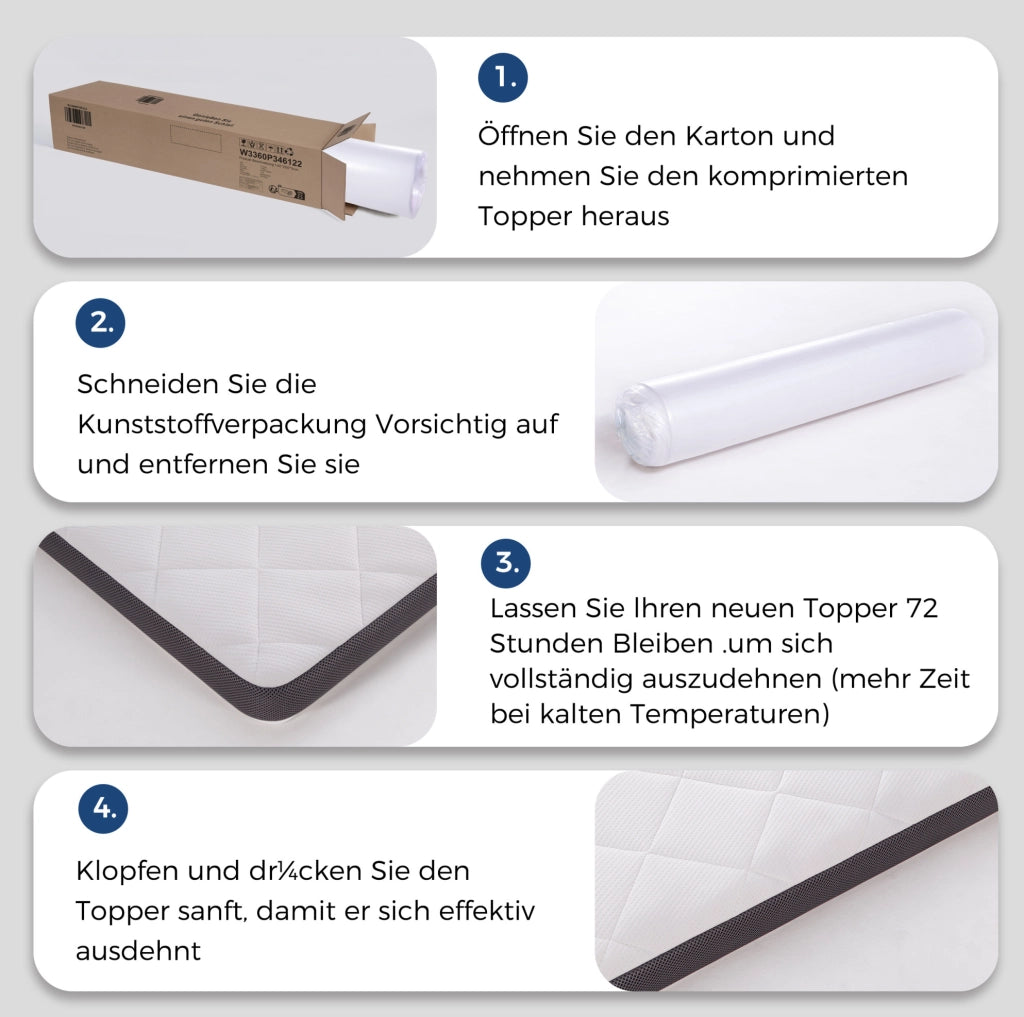 Materasso H3 medio sostegno in schiuma con 7 zone a rilievo, 90x200 cm, altezza 7 cm, certificato Oeko-Tex, made in China