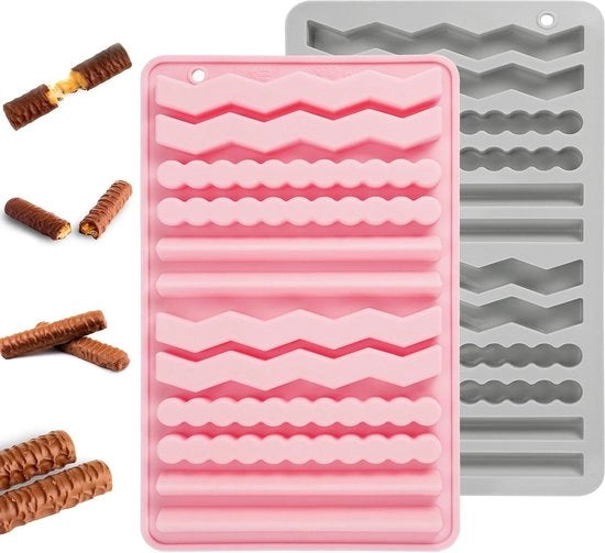 Matte silicatica per biscotti e snack per cani - 2 pezzi