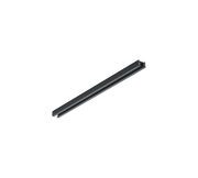 Binario per Faretti Spot in Metallo Nero 50 cm Duoline GD Trio