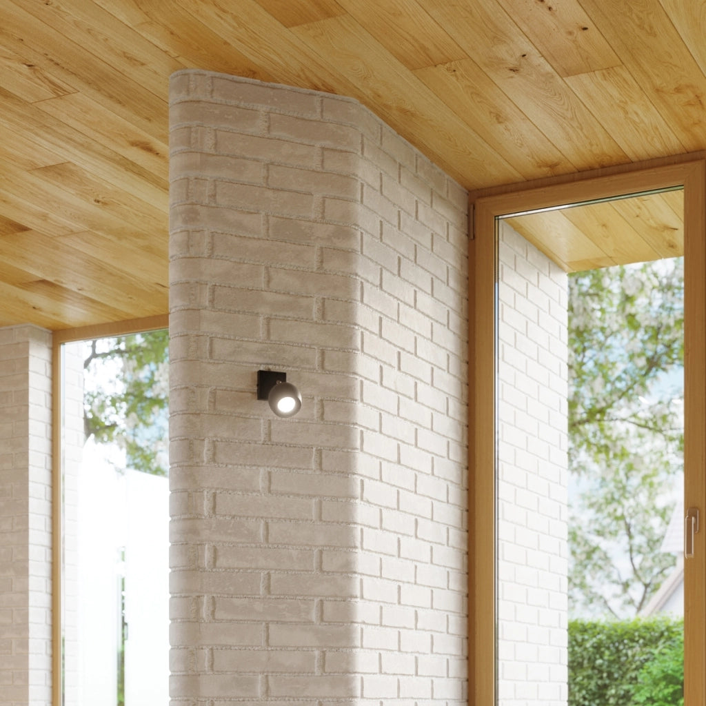 Lampada da soffitto OCULARE 4 nero