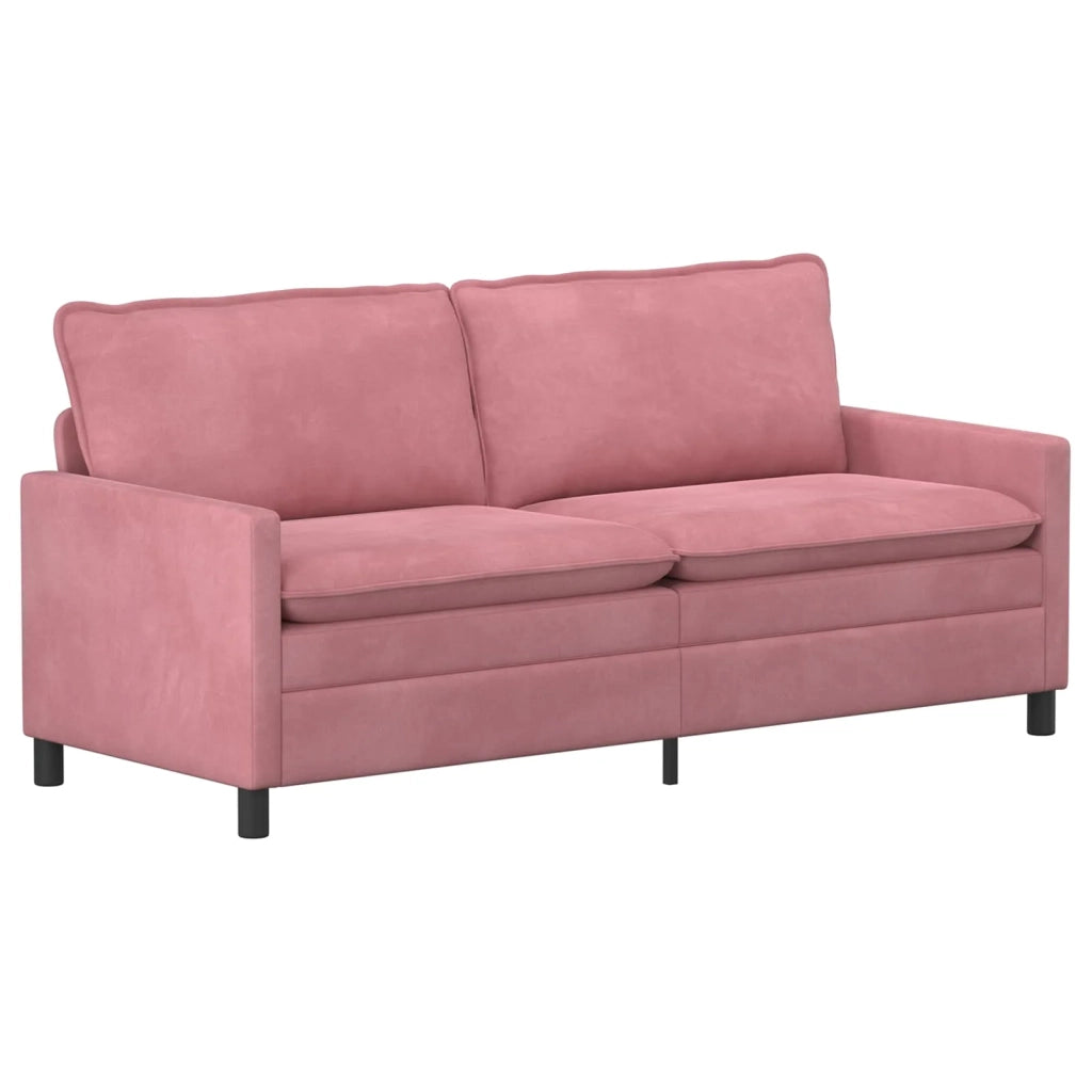 Set di divani 2 pcs Rosa Velluto 3417148