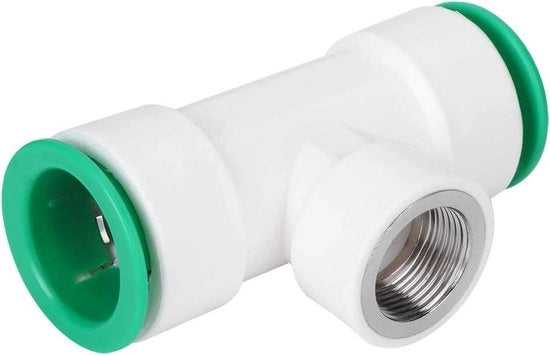 Connettore a 32 mm a inserimento per tubi PPR - Fitting sanitari con 3/4 di diametro interno - Accessori per tubi e tubazioni.