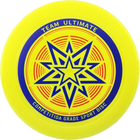 Frisbee professionale 175 g - Design aerodinamico dinamico per giocatori di tempo libero e professionisti