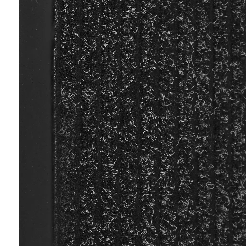 Zerbino | Tappetino Striato Antracite 60x80 cm
