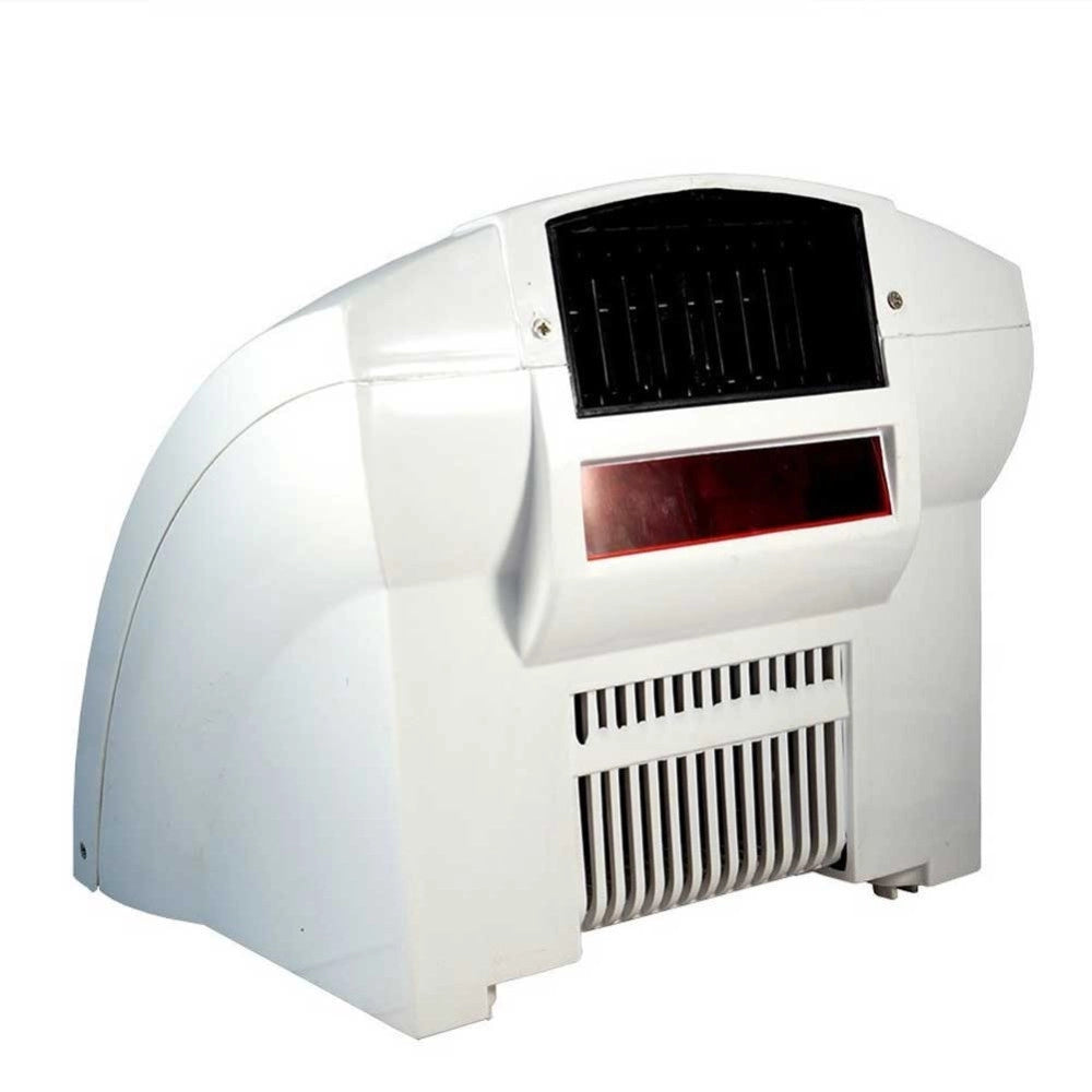 Trade Shop - Asciugamani Automatico Elettrico Ad Aria Calda Fotocellula Parete Muro Per Hotel -